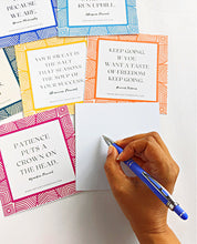African Proverbs Note Card Set