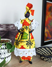 Ankara Fabric Cloth African Mama Doll #5
