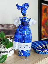 Ankara Fabric Cloth African Mama Doll #7