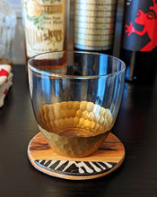 Olive Wood Drink Coasters Set of 4