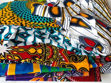 africa ankara fabric scraps