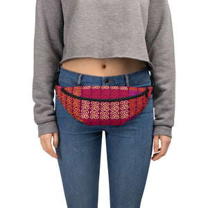 ankara waist pack purse