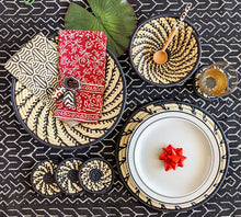 holiday african decor tableware