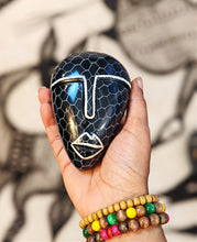 {Imperfections} Nzingha Black Soapstone Trinket Bowl