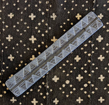 black soapstone tribal incense-holder