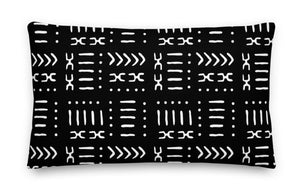 black-white-mud-cloth-pattern-pillow-cover