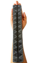 long heavy weight soapstone incense holder