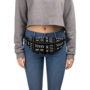 Pattern Fanny Pack