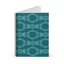 Spiral Notebook by Reflektion Design