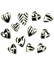 Bone Heart Shaped Love Tokens - Set of 3