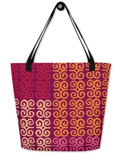 red-orange-purple-african-extra-large-tote-bag-beach