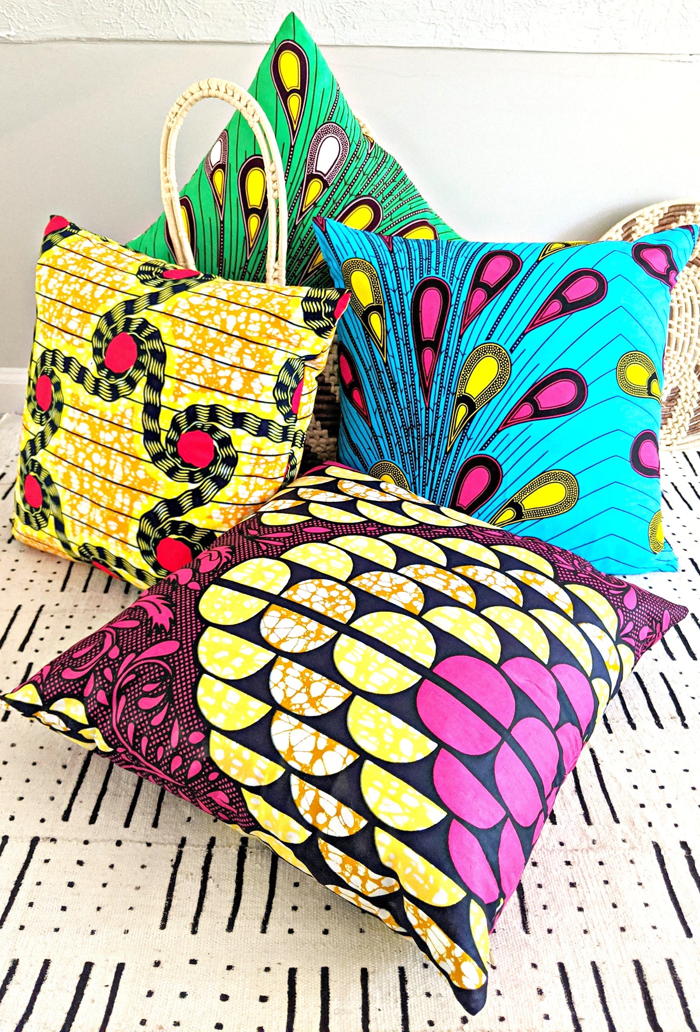 Ankara outlet pillow cases