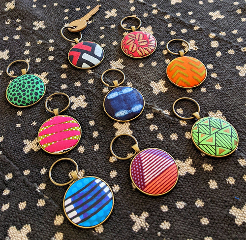 colorful-boho-afrocentric-keychains