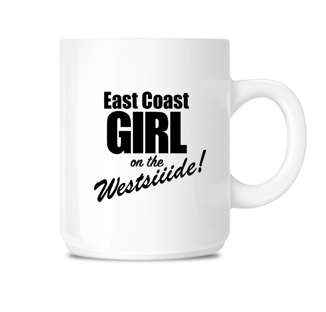 East Coast Girl Coffee Mug