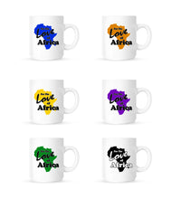 Love of Africa Coffee Mug