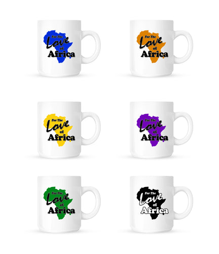 Love of Africa Coffee Mug