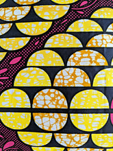 fuchsia-black-yellow-ankara-african-print