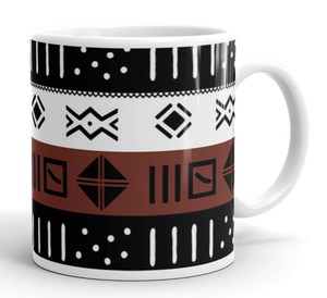 African-Pattern-tribal-Coffee-Mug