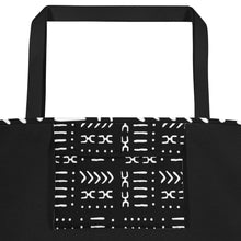 large-beach-bag-african-pattern