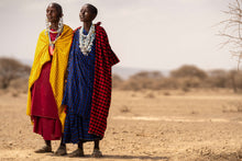 maasai women african shuka garmet