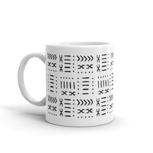 Mud Cloth Pattern Coffee Mug