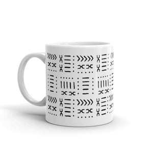 Mud Cloth Pattern Coffee Mug