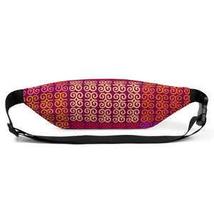 African pattern fanny pack bum bag