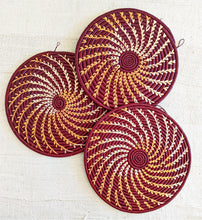 Set of 4 Woven Placemats + 4 Coasters