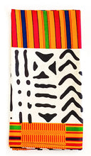 Ankara Kente Stoffmuster Serviette
