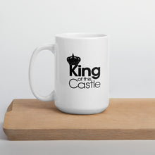 King of This Castle White Ceramic Coffee Mug