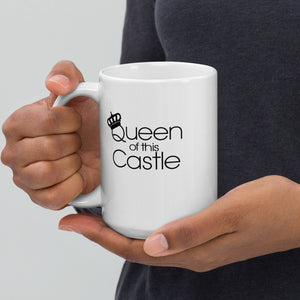 queen of this castle coffee mug mother's day gift