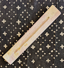 white soapstone tribal incense holder
