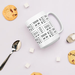 white_mud_cloth_mug_styled_cookies