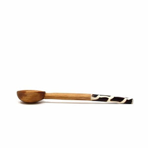 wood bone african spoon