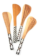 Olive Wood Cheese Spreader