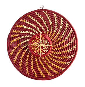 Set of 4 Woven Placemats + 4 Coasters